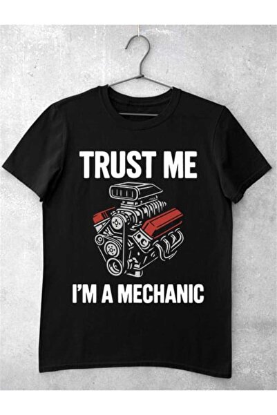GRIZZLY SHOP.RO Tricou Femei Trust me Mechanic