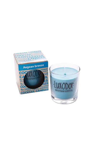 Luxodor Candles Lumânare parfumată Cocktail Line Aegean Breeze Luxodor 165g