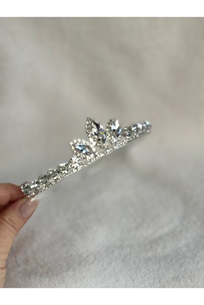 artistik bijuteri تاج الأميرة المرصع بالأحجار الكريمة للفتيات، تاج الزفاف، تا...