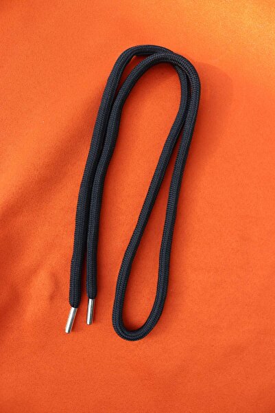 Assa Wood Tracksuit and Sweatshirt Hood Rope 85 cm Round Lacing Black, 1 Piece