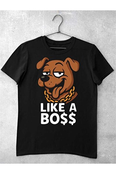 GRIZZLY SHOP.RO Tricou Femei Like a Boss Dog