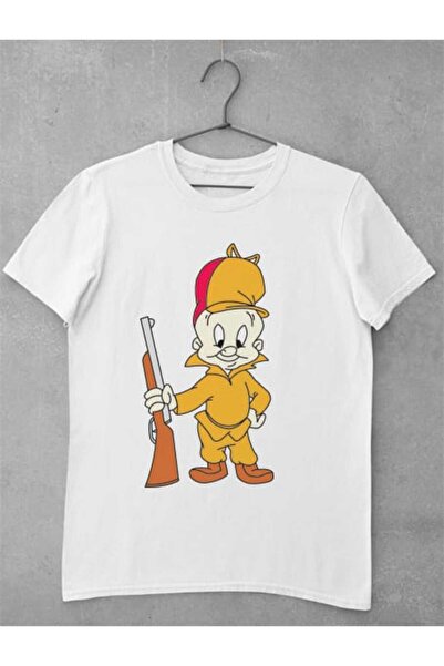 GRIZZLY SHOP.RO Tricou Femei Elmer Fudd