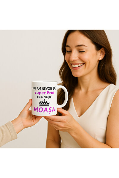 OEM Mug with message for the midwife, Tipo-Art