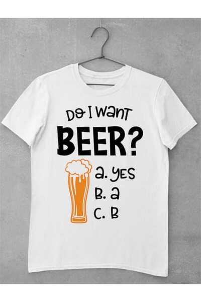 GRIZZLY SHOP.RO Tricou Femei Do I Want Beer