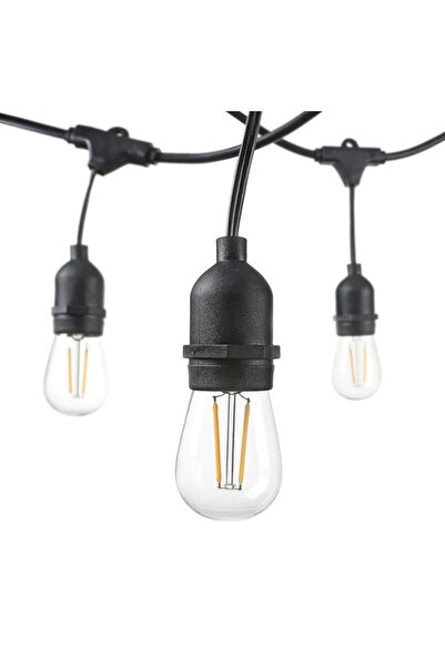 OEM Interconnectable light garland, 20 m with 20 bulbs 220 W