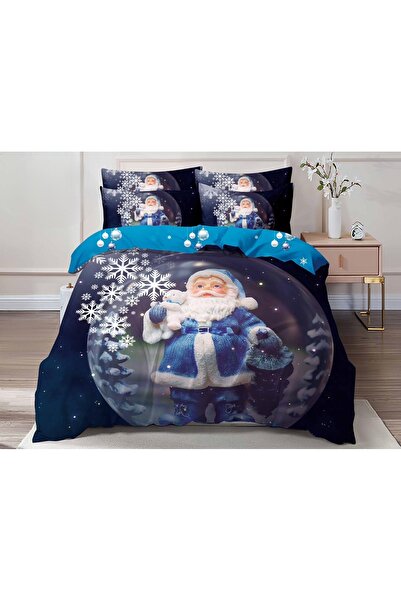 naniland.ro Christmas bed linen without elastic 6 pieces Cupid CR015