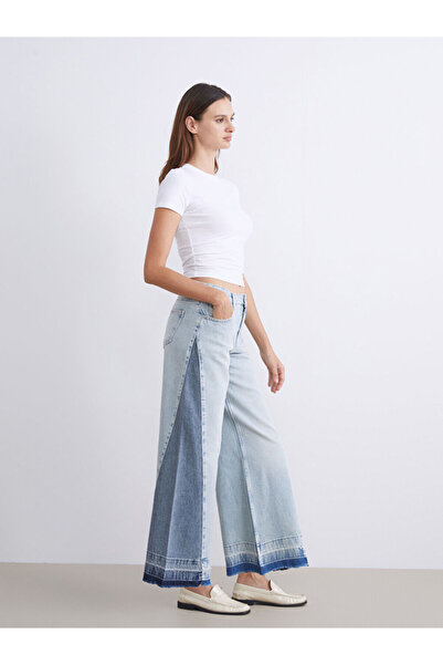 LC Waikiki Indigo Wideleg Women's Jeans