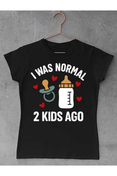 GRIZZLY SHOP.RO Tricou Femei Normal 2 Kids Ago