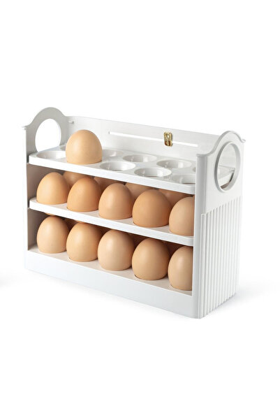 Asir Egg Cup (White Egg Tray)