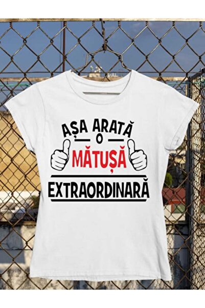 GRIZZLY SHOP.RO Tricou Femei Asa Arata o Matusa