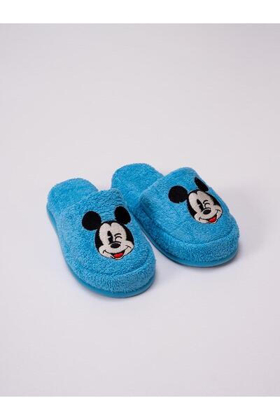 Ender Home Ratty Cute Fluffy Slippers – 100% Cotton Non-Slip Sole