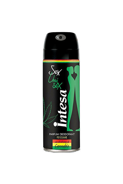 Intesa Unisex Olio di Cannabis 125ml deo spray