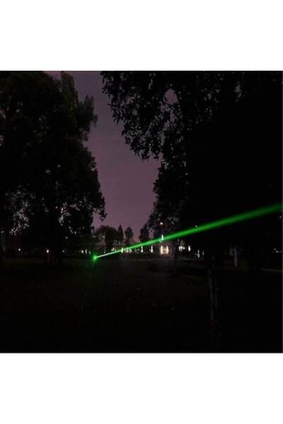 dalimag Macvi® 405nm Laser Pointer, 200mW, Aluminum, Black, Child Safety Lock, 100-500m