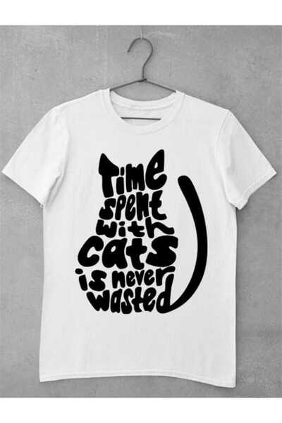 GRIZZLY SHOP.RO Tricou Femei Time Spent with Cats