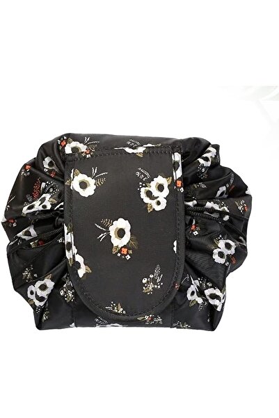 Margoun Drawstring Makeup Bag Portable Travel Cosmetic Pouch Toiletry Organizer Waterproof Single Pcs BAG001