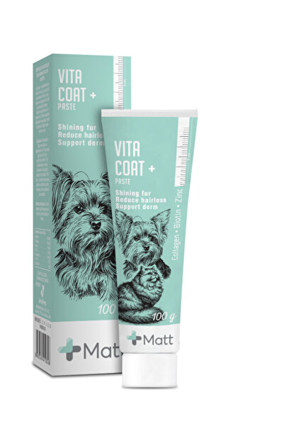 matt Kedi Tüy Güçlendirici Malt Vita Coat Paste