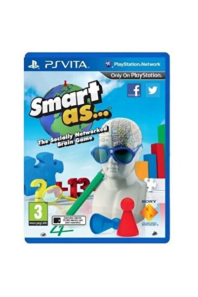 Climax Smart As... for PlayStation Vita