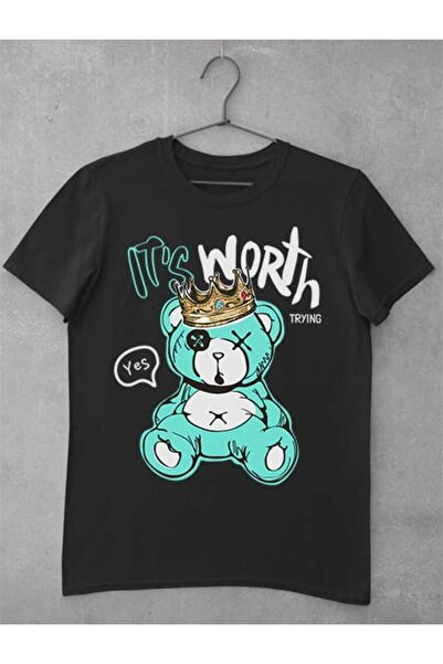 GRIZZLY SHOP.RO Tricou Femei Teddy Bear - It Worth
