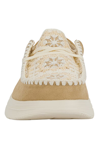 HEY DUDE HEYDUDE WENDY COMF SUEDE CROCHET 43108 43108-0MD