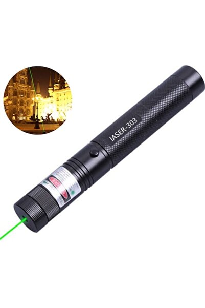dalimag Indicator laser verde militar 303, ușor de utilizat, compact