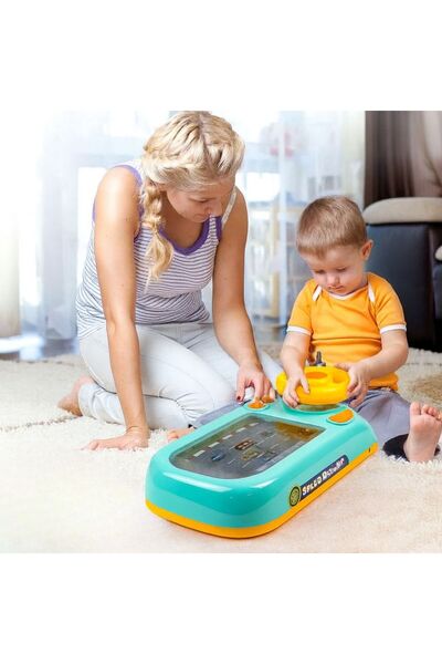 Super CAR SIMULATOR WITH SOUND – CAR PRO™ INTERACTIVE STEERING WHEEL FOR CHILDREN