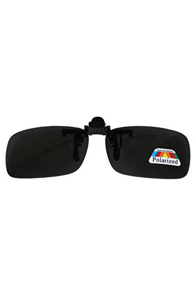 Supersofer Polarized lenses for eyeglasses, SUPERSOFER®, Clip On type, cases included