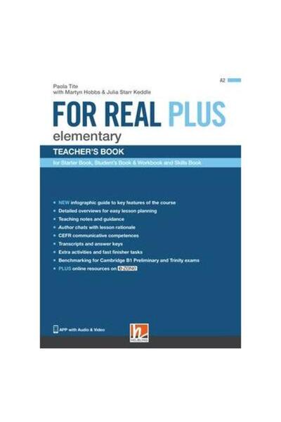 Helbling Languages For Real Plus Elementary Teacher's book, Paola Tit
