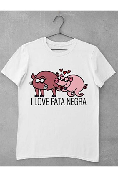 GRIZZLY SHOP.RO Tricou Femei I love Pata Negra