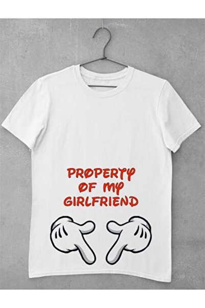 GRIZZLY SHOP.RO Tricou Femei Property of My Girlfriend