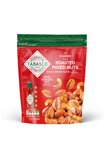 Tabasco مكسرات تاباسكو® المحمصة المختلطة 200 غرام × 10