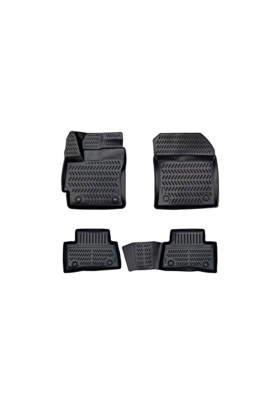 Lumi LUXURY Covoare cauciuc tavita compatibile Toyota Corolla 12 Hatchback 2019-