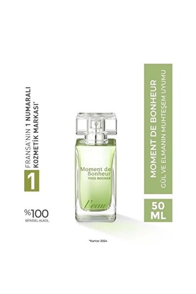 Yves Rocher Moment de Bonheur L eau - EDT 50 ml