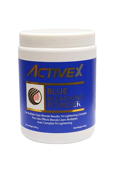 Activex Blue Bleaching Powder 450g — Professional Hair Lightening & Whitening
