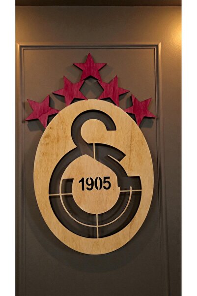 güneşdekor dekoratif galatasaray duvar sticker