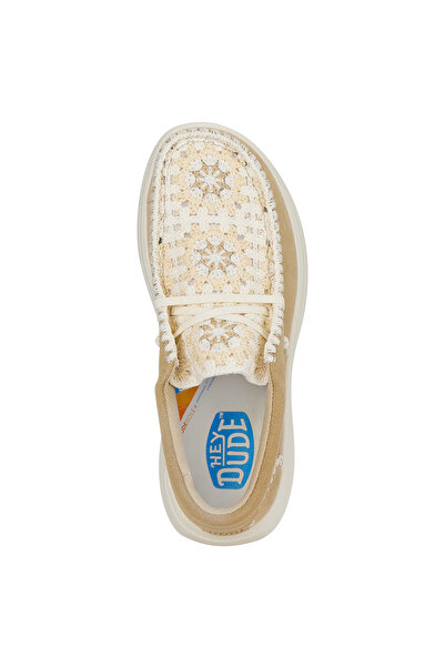 HEY DUDE HEYDUDE WENDY COMF SUEDE CROCHET 43108 43108-0MD