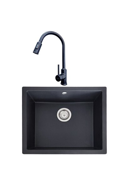 SanDonna KITCHEN SINK SET JOANNA BLACK + BLACK CAMI MIXER