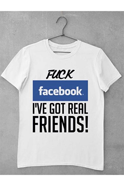GRIZZLY SHOP.RO Tricou Femei Facebook Real Friends