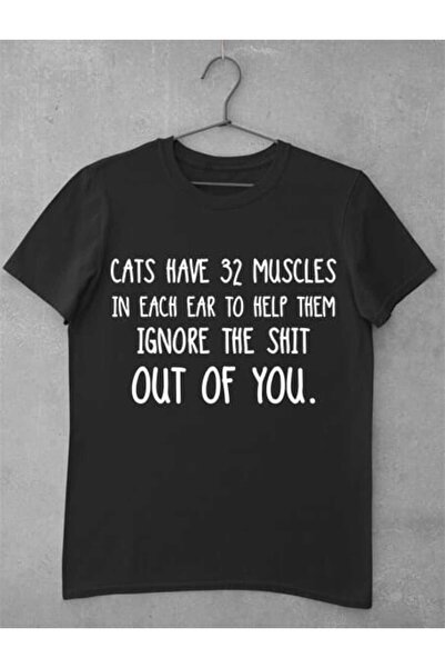 GRIZZLY SHOP.RO Tricou Femei Cats Ignore