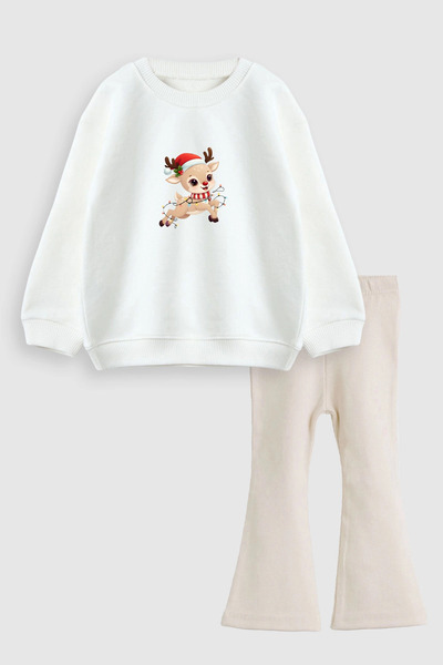 MARKOLL 1-5 Years Old Printed Children's Top and Bottom Set