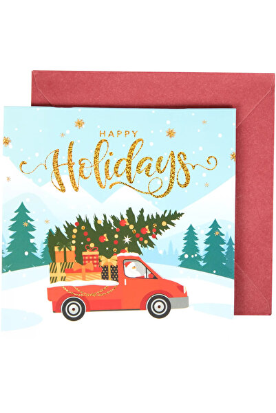 tooly Felicitare de Craciun cu muzica si lumina