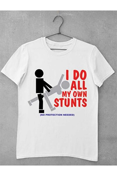 GRIZZLY SHOP.RO Tricou Femei I Do All My Stunts