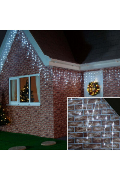 HSMKTP Luminițe de Crăciun cu franjuri, 36 m, 900 LED-uri