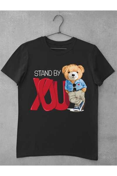GRIZZLY SHOP.RO Tricou Femei Teddy Bear - Stand by You
