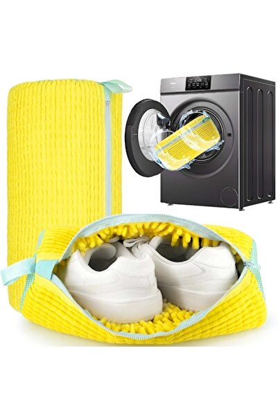 UNİBOX Set de 2 Saci Reutilizabili pentru Curatarea Incaltamintei, din Fibra ...