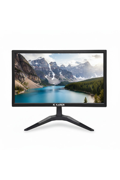KARER 19" LED Gaming Monitör KR-19FHD – Full HD