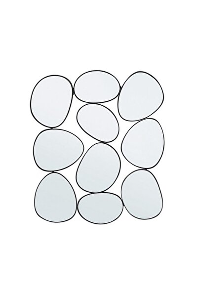 Bizzotto Oglindă decorativă Connery Nero 67×78 cm