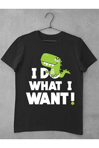 GRIZZLY SHOP.RO Tricou Femei DINO I Do What i Want