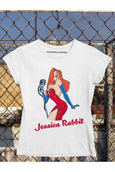 GRIZZLY SHOP.RO Tricou Femei Jessica Rabbit