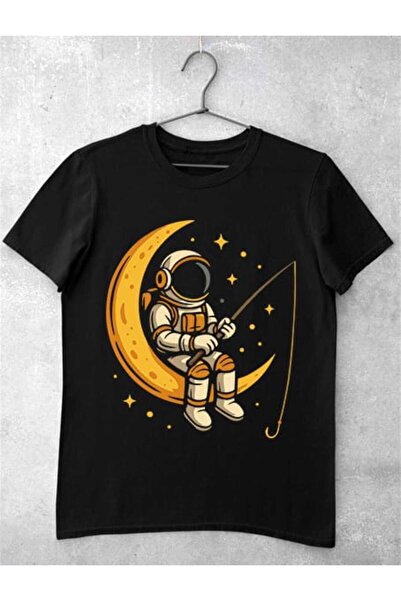 GRIZZLY SHOP.RO Women's Astronaut Fisher T-Shirt
