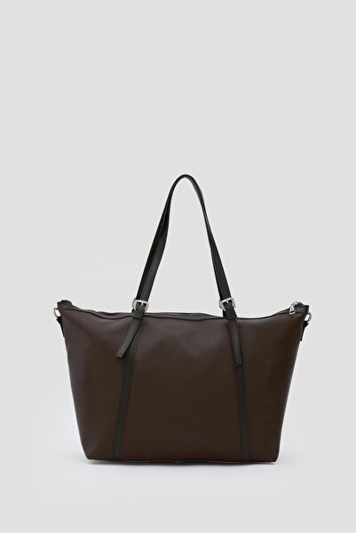 Shule Bags Alfie Shoulder Bag Brown
